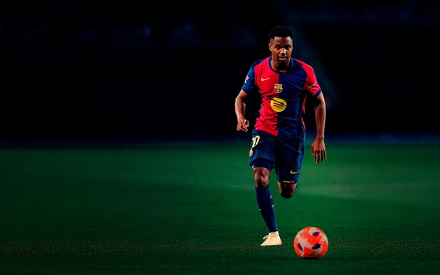 Fati chính thức đến Monaco theo dạng vĩnh viễn. (Ảnh: Trang chủ Barca)