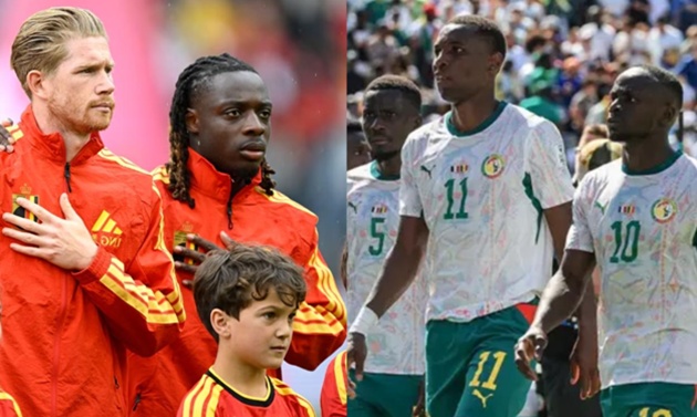 Bỉ có lần đầu tiên chạm trán Senegal trong lịch sử. (Ảnh: Seneweb)