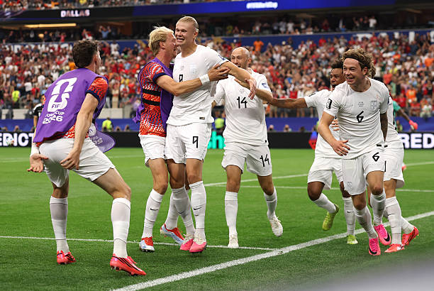 Na Uy giành chiến thắng nghẹt thở trước Bờ Biển Ngà. Ảnh: Getty Images.