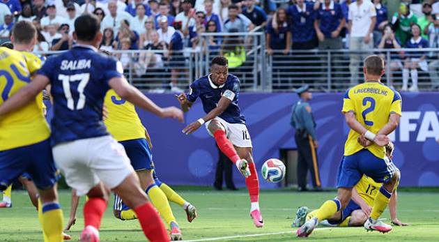 Ảnh bài viết Pháp 1-0 Thụy Điển: Đẳng cấp của Mbappe