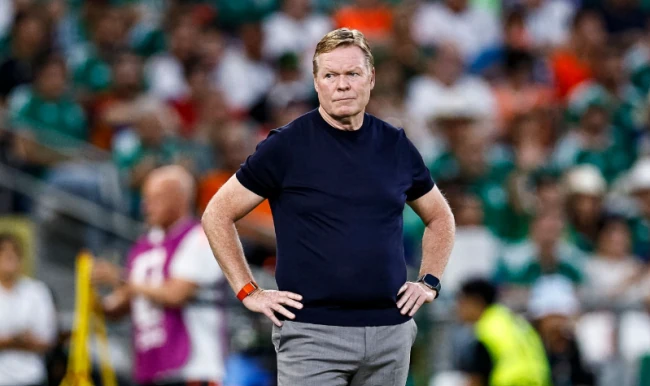 Ảnh bài viết HLV Ronald Koeman rời ghế nóng tuyển Hà Lan sau World Cup