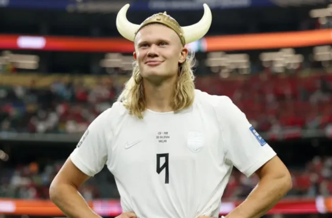 Haaland tỏa sáng ở World Cup 2026. Ảnh: Getty Images.