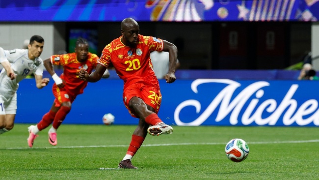 Yoane Wissa là mũi nhọn đáng chú ý của Congo. Ảnh: Sky Sports.