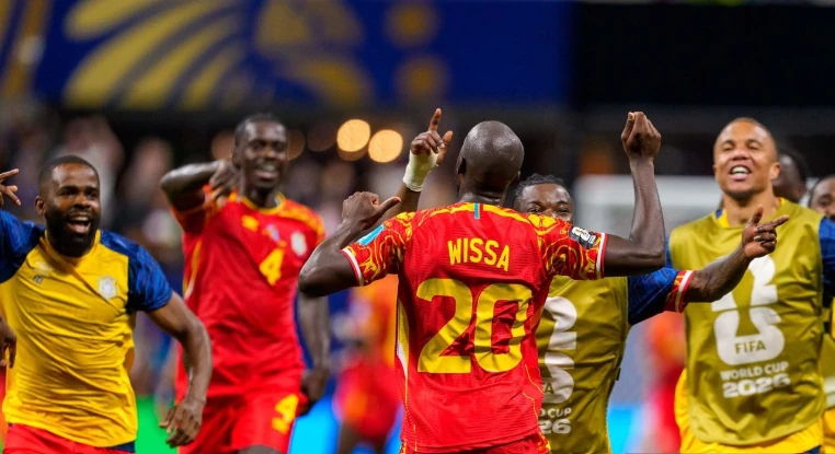 Congo có màn thể hiện thuyết phục. Ảnh: Getty Images.