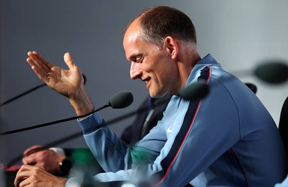 Tuchel đã có những chia sẻ về việc các đội bóng lớn bị loại ngay từ vòng 32 đội. Ảnh: Getty Images.
