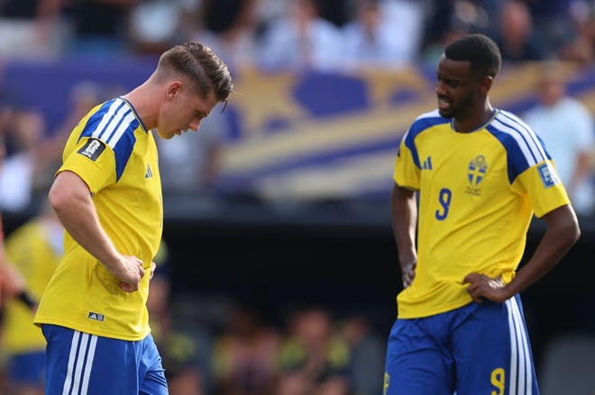 Ảnh bài viết Isak và Gyokeres: Những "khẩu súng xịt" tại World Cup 2026