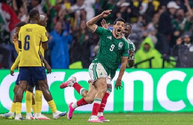 Ảnh bài viết Mexico 2-0 Ecuador: Sai lầm nối sai lầm