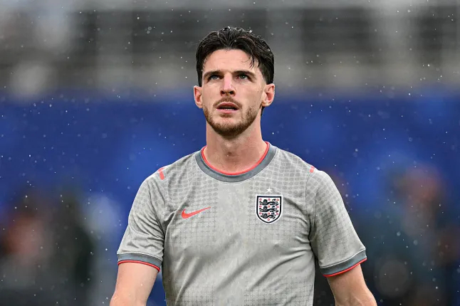 Ảnh bài viết Declan Rice chỉ ra chìa khóa vượt áp lực cho tuyển Anh