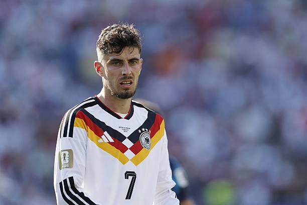 Ảnh bài viết Rời World Cup với tuyển Đức, Kai Havertz lên kế hoạch trở lại Arsenal