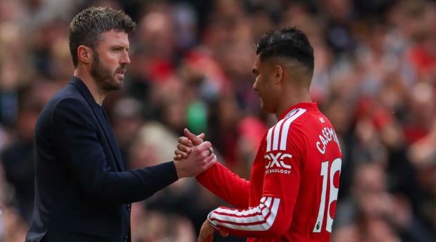Casemiro chính thức nằm ngoài biên chế MU. Ảnh: Getty Images.