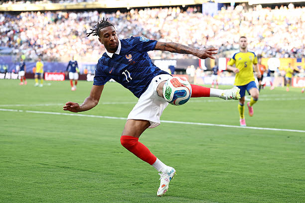 Ảnh bài viết Hat-trick kiến tạo đưa Olise đi vào lịch sử World Cup