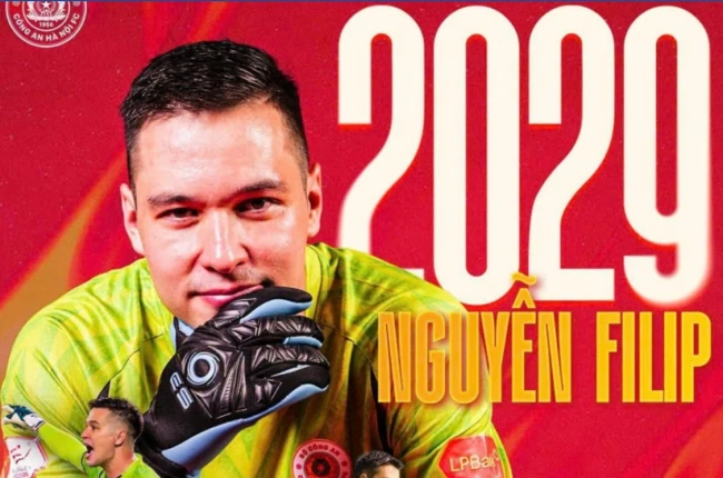 Ảnh bài viết CAHN gia hạn với Nguyễn Filip đến năm 2029
