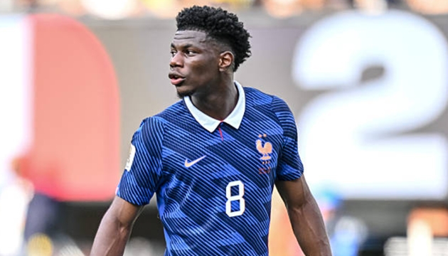 MU dồn tiền chiêu mộ Aurelien Tchouameni. (Ảnh: Getty Images)