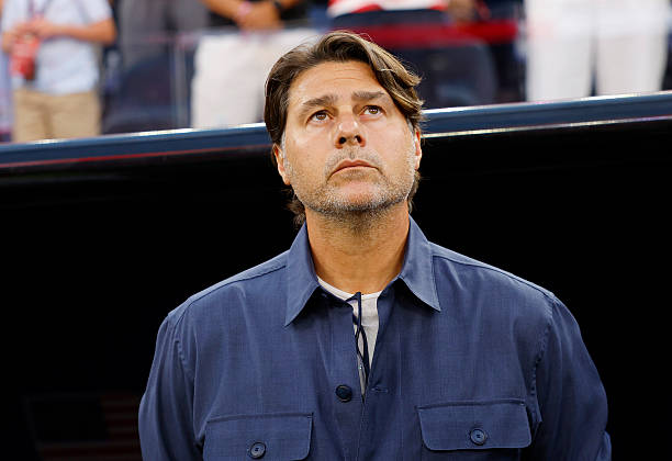 Mauricio Pochettino gửi lời xin lỗi giới truyền thông. Ảnh: Getty Images