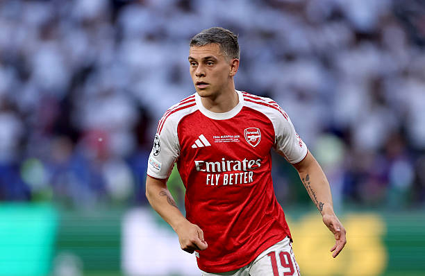 Ảnh bài viết Arsenal cân nhắc tương lai của Leandro Trossard