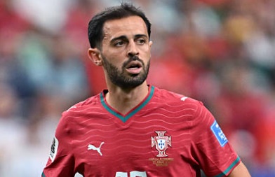 Bernardo Silva đang đánh mất vị trí tại tuyển Bồ Đào Nha. Ảnh: Getty Images.