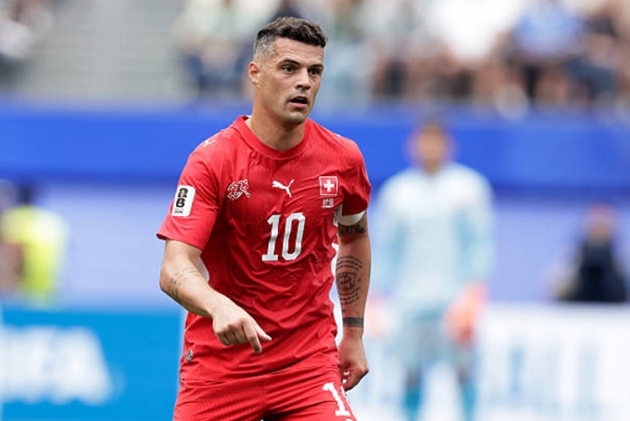 Xhaka được kỳ vọng dẫn dắt Thụy Sĩ tiến sâu ở World Cup 2026. (Ảnh: Getty Images)