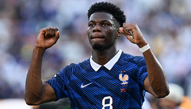 Aurelien Tchouameni là cái tên có nhiều liên kết với Man United. (Ảnh: Getty Images)
