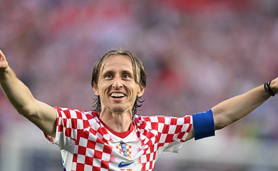 Kinh nghiệm của Modric sẽ là chìa khóa để giúp Croatia hướng đến chiến thắng. Ảnh: Getty Images.