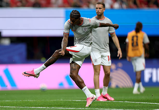 Ảnh bài viết Anh 0-0 Congo: Rashford đá chính