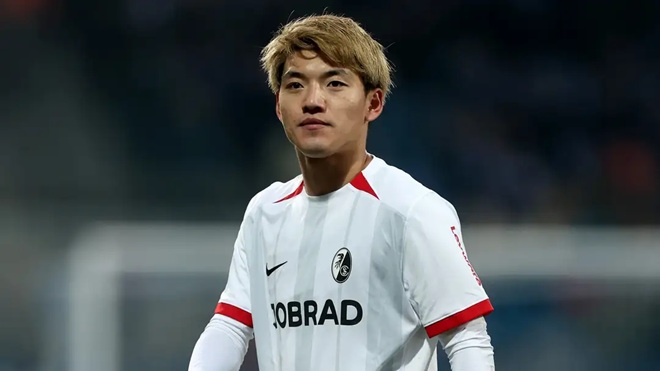 Ritsu Doan đang chơi bóng ở châu Âu. Ảnh: Getty.