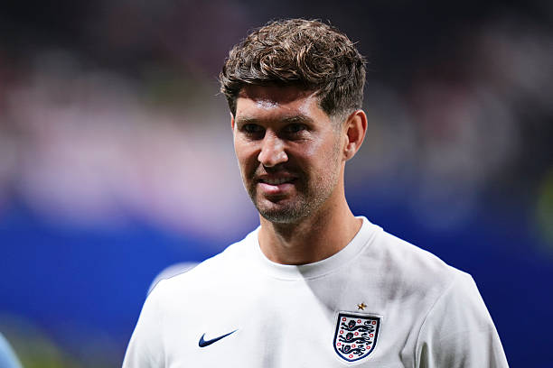 John Stones - 6.0 điểm: Xuất hiện trong những phút bù giờ chủ yếu nhằm mục đích gia cố hàng thủ và bảo toàn tỷ số. Ảnh: Getty Images.