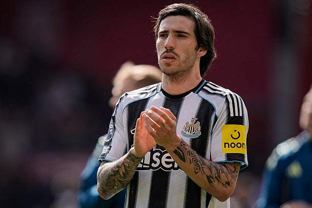 Sandro Tonali chuẩn bị chuyển tới Tottenham Hotspur. Ảnh: Getty Images