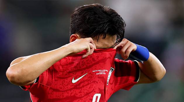 Ảnh bài viết Son Heung-min đau đớn vì giấc mơ World Cup sụp đổ