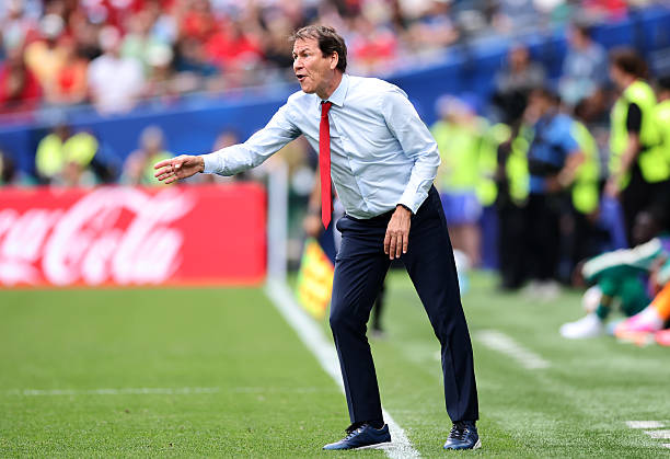 Toan tính của Rudi Garcia giúp tuyển Bỉ giành chiến thắng. Ảnh: Getty Images
