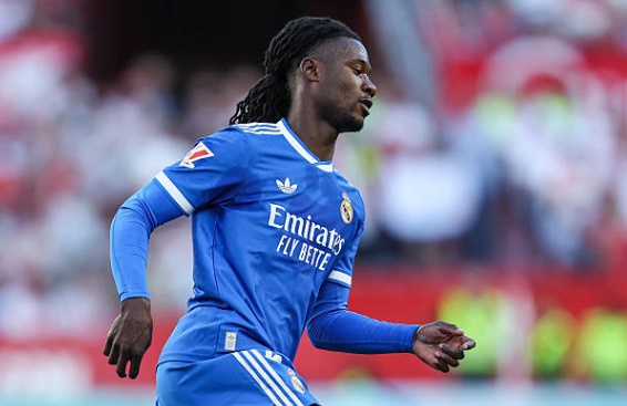 Real được cho là đang đàm phán với Man City về thương vụ Camavinga. Ảnh: Getty Images.