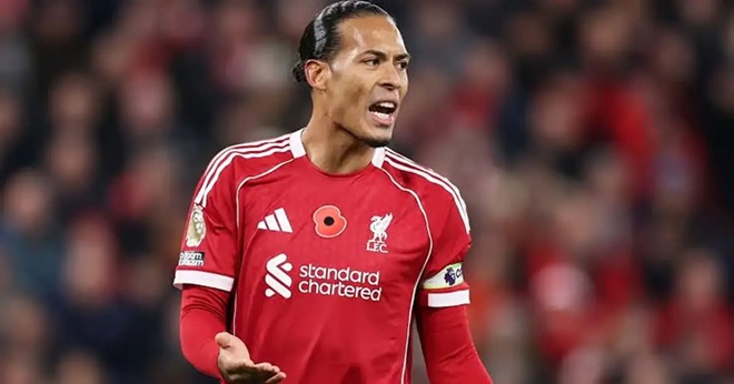 Ảnh bài viết Galatasaray đàm phán mua Van Dijk, nhận phản hồi tích cực