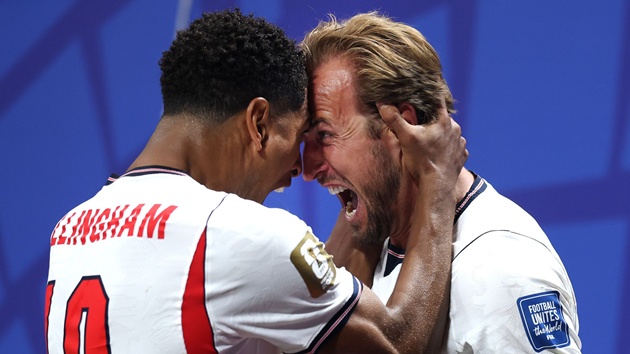 Cú đúp mới nhất giúp Kane bám đuổi Messi và Mbappe (Sky Sports)