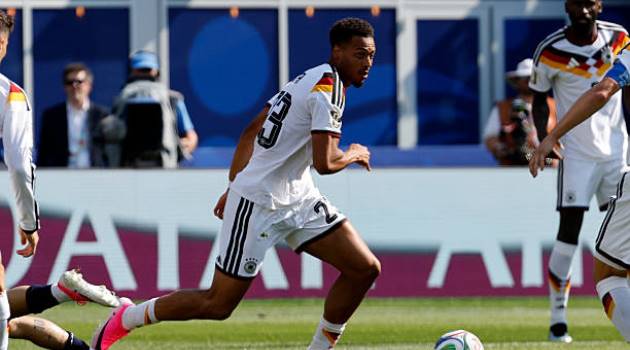 Felix Nmecha được Man Utd hỏi mua. Ảnh: Getty Images.