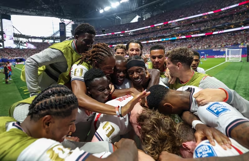 Anh vừa trải qua chiến thắng nhọc nhằn trước CHDC Congo. Ảnh: FIFA.