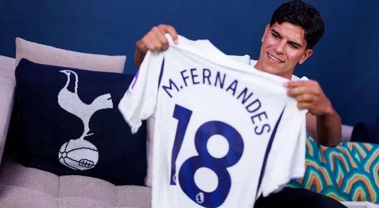 Ảnh bài viết Tottenham công bố bản hợp đồng kỷ lục Fernandes