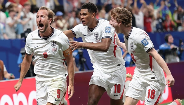 Harry Kane tỏa sáng giúp Anh vượt ải Congo. (Ảnh: Getty Images)