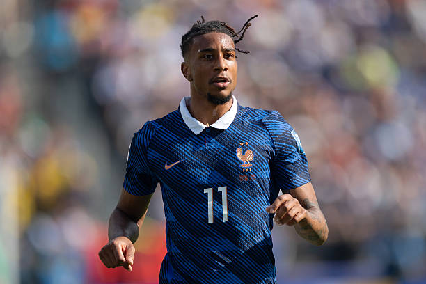 Michael Olise được Real Madrid quan tâm. Ảnh: Getty Images