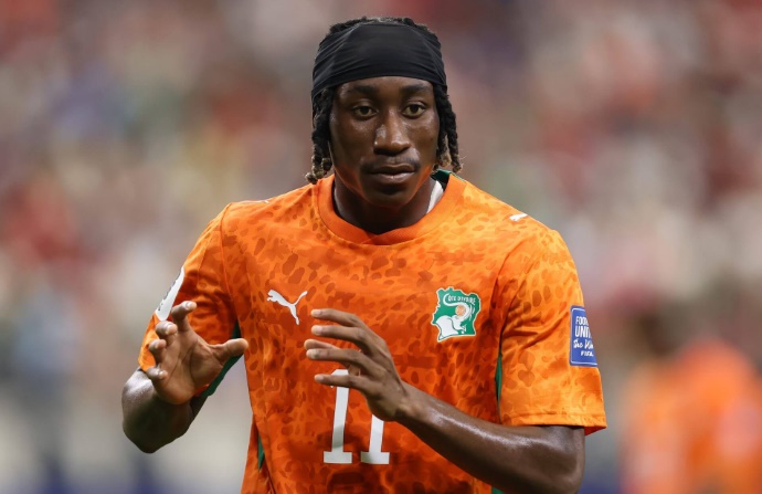 RB Leipzig không có ý định để mất Yan Diomande trong mùa hè này, trong khi phía cầu thủ lại muốn chuyển đến PSG hơn là Liverpool. Ảnh: Getty Images.