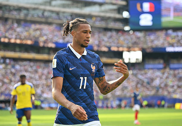 Olise là mục tiêu trong mơ của Real Madrid. Ảnh: Getty Images.
