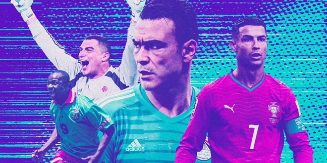 Ảnh bài viết Những cầu thủ lớn tuổi nhất trong lịch sử World Cup