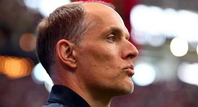 Tuchel có chiến thắng hú vía trước CHDC Congo. Ảnh Getty.