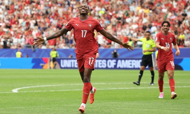Ảnh bài viết Tottenham đàm phán chiêu mộ Rafael Leao từ AC Milan