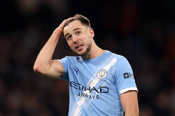 Nico khó có cơ hội đá chính tại Man City mùa tới. Ảnh: Getty Images.