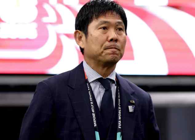 Ảnh bài viết Chia tay World Cup, HLV Moriyasu bỏ ngỏ tương lai ở ĐT Nhật Bản