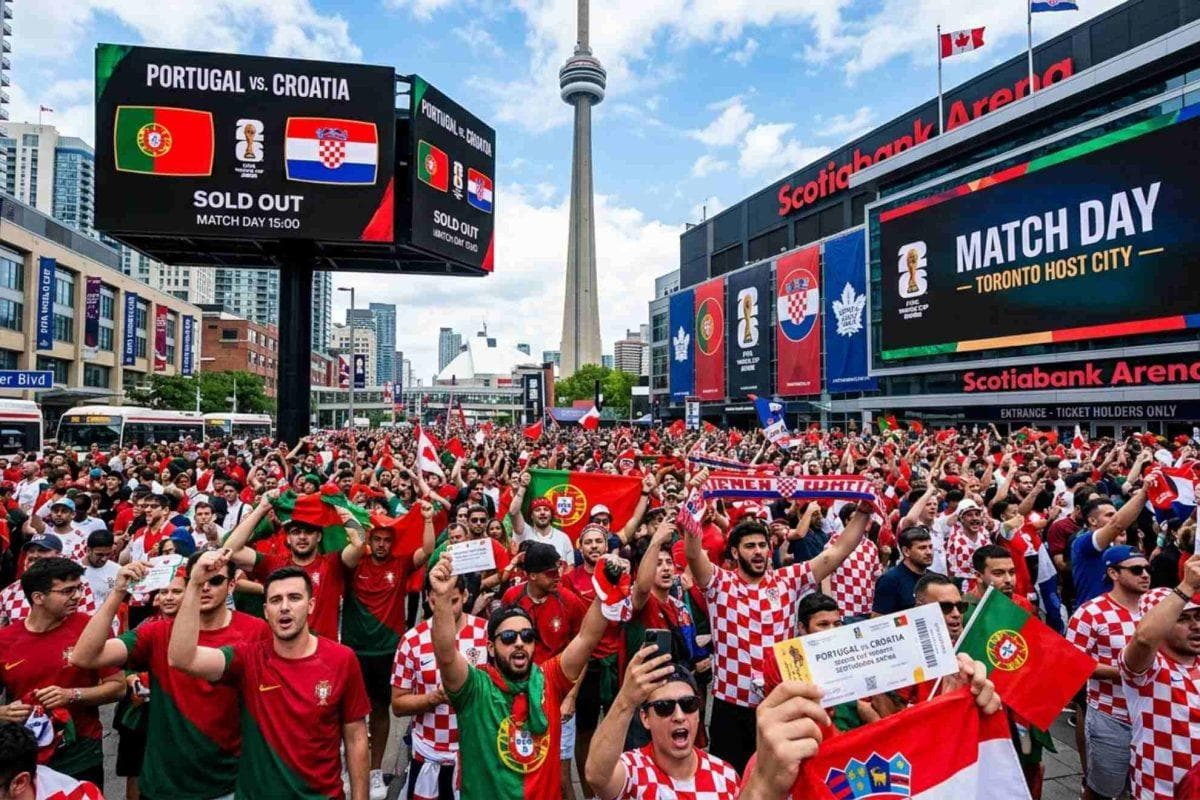 Ảnh bài viết Với Toronto, Bồ Đào Nha vs Croatia còn hơn một trận đại chiến