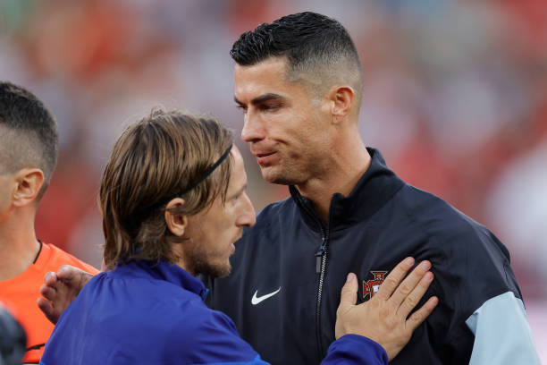 Ronaldo và Modric sẽ đứng ở hai chiến tuyến. Ảnh: Getty Images.