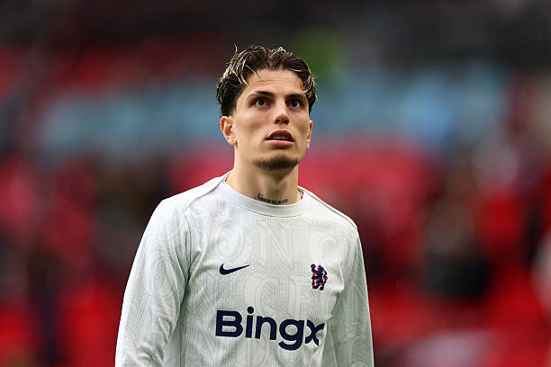 Alejandro Garnacho nằm trong tầm ngắm của AS Roma. Ảnh: Getty Images