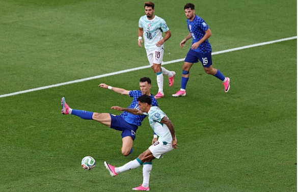 Ảnh bài viết Bồ Đào Nha 0-0 Croatia: Liên tục dồn ép