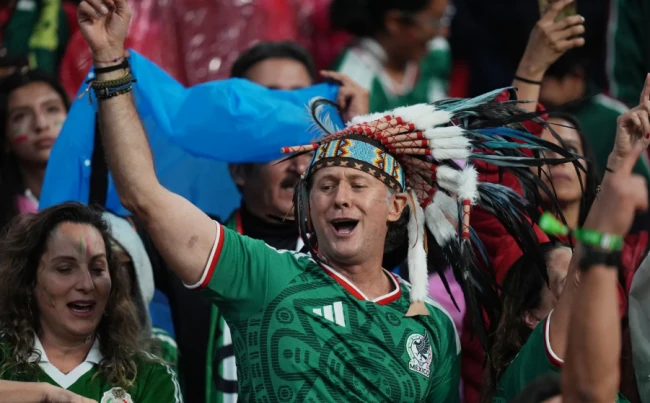 Tuyển Anh nhận cảnh báo về CĐV Mexico. Ảnh: The Sun.