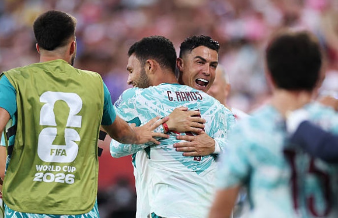 Ảnh bài viết Ronaldo ghi dấu ấn, Bồ Đào Nha nhọc nhằn vượt ải Croatia